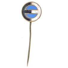 Значок рекламный Э