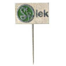 Значок рекламный LEK