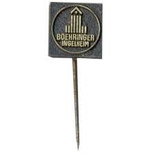Значок рекламный BOEHRINGER