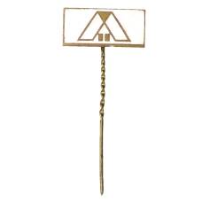 Значок рекламный Л