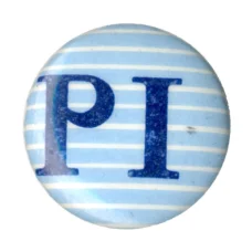 Значок рекламный PI