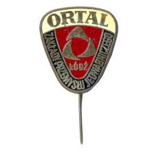 Значок рекламный ORTAL