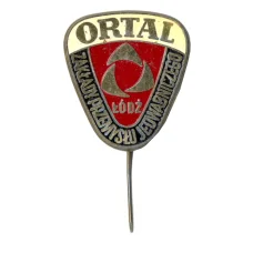 Значок рекламный ORTAL