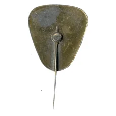 Значок рекламный ORTAL (вид 2)