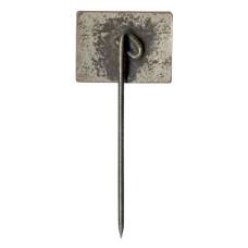 Значок рекламный Alpha (вид 2)