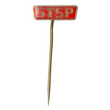 Значок STSP (Чехословакия)