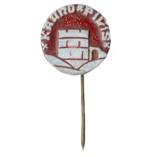 Значок Каунасский замок