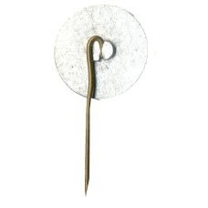 Значок Каунасский замок (вид 2)