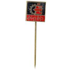 Значок рекламный Еlgep