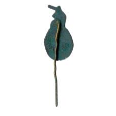 Значок Воин с мечом (вид 2)