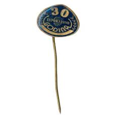 Значок EXPORT DRVO — 30 лет