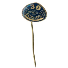 Значок EXPORT DRVO — 30 лет