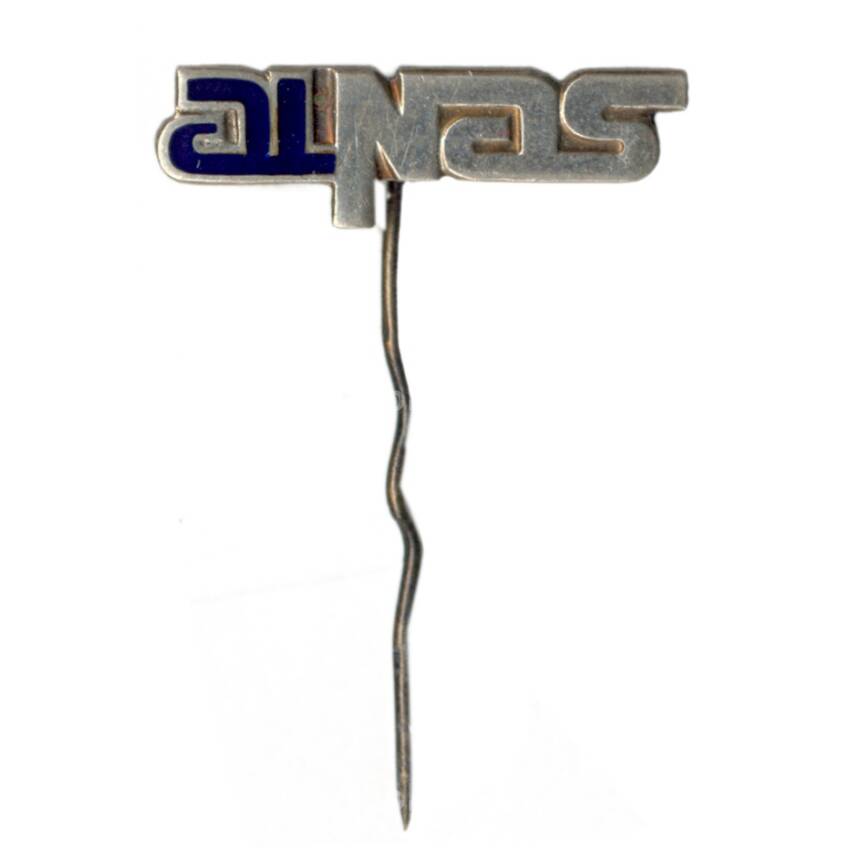 Значок рекламный ALNAS