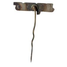 Значок рекламный ALNAS (вид 2)