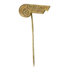 Значок рекламный MOTOKOV