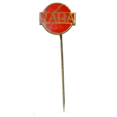 Значок рекламный RABA