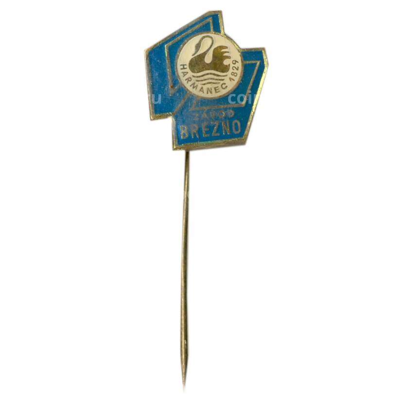 Значок рекламный завод НАРМАNEC в Брезно