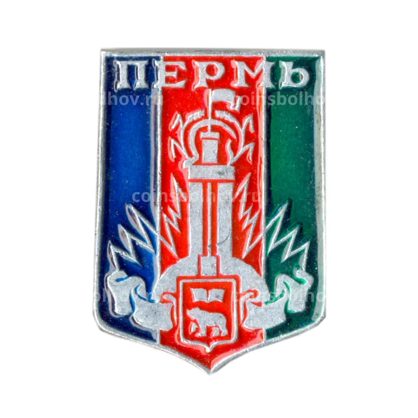 Значок Пермь