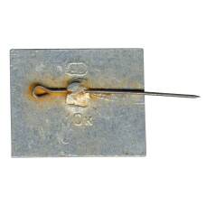 Значок Максим Горький (вид 2)