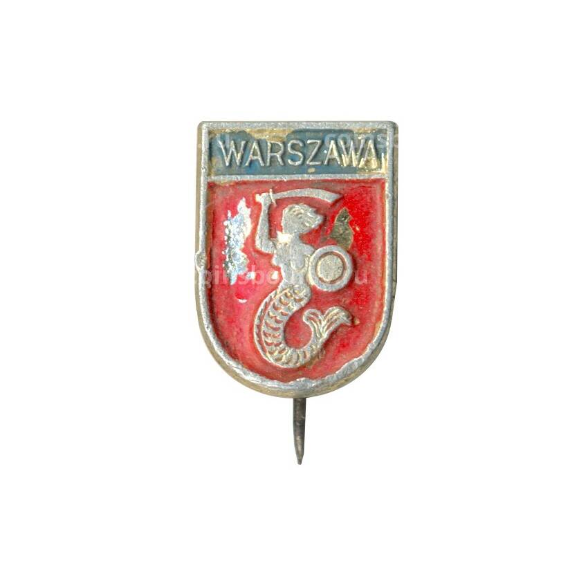 Значок Варшава (Польша)