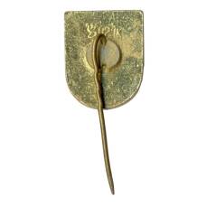 Значок Морской музей-аквариум (вид 2)