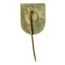 Значок Морской музей-аквариум (вид 2)