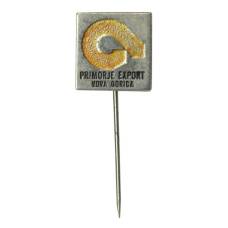 Значок Приморье экспорт Нова-Горица (Югославия)