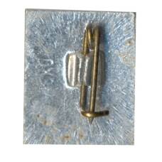 Значок Норильск (вид 2)