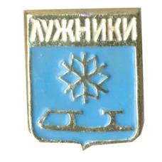 Значок Лужники