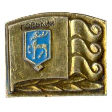 Значок Горький