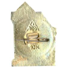 Значок Суздаль (вид 2)