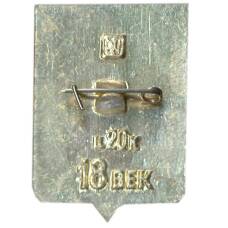 Значок Шацк (вид 2)