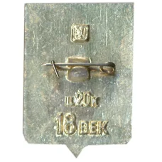 Значок Шацк (вид 2)