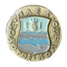 Значок Плес- Золотое кольцо