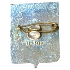 Значок Новосибирск (вид 2)