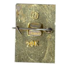 Значок Москва (вид 2)