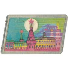 Значок Москва — переливная картинка