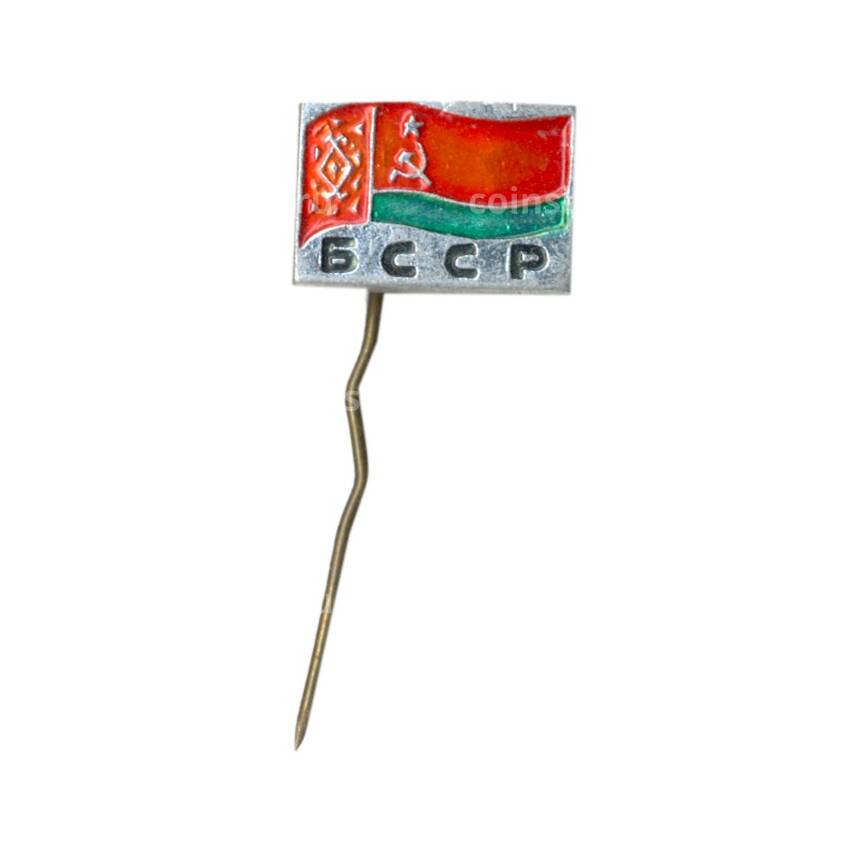 Значок Белорусская ССР