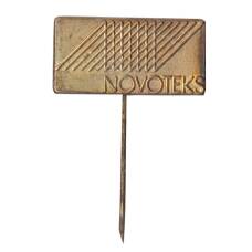 Значок рекламный NOVOTEKS