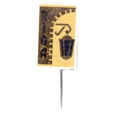 Значок Рига