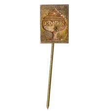 Значок рекламный доктор Оetker