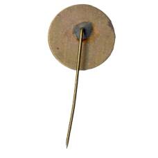 Значок Экспедиция по Димитровским местам в СССР 1972 год (вид 2)