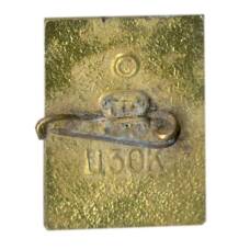 Значок А.С. Гринн (вид 2)