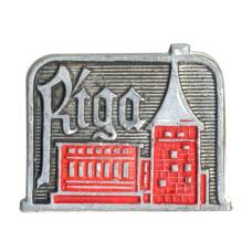 Значок Рига