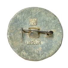 Значок Загорск — Золотое кольцо (вид 2)