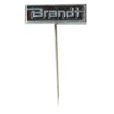 Значок рекламный Brandt