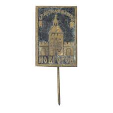 Значок Новгород — Спасская башня