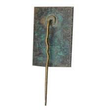 Значок Новгород — Спасская башня (вид 2)