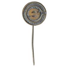 Значок рекламный S