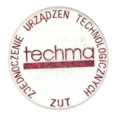 Значок рекламный — techma